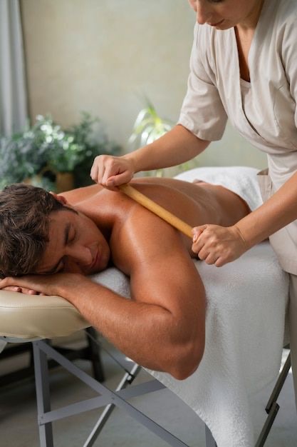 Bamboo Massage